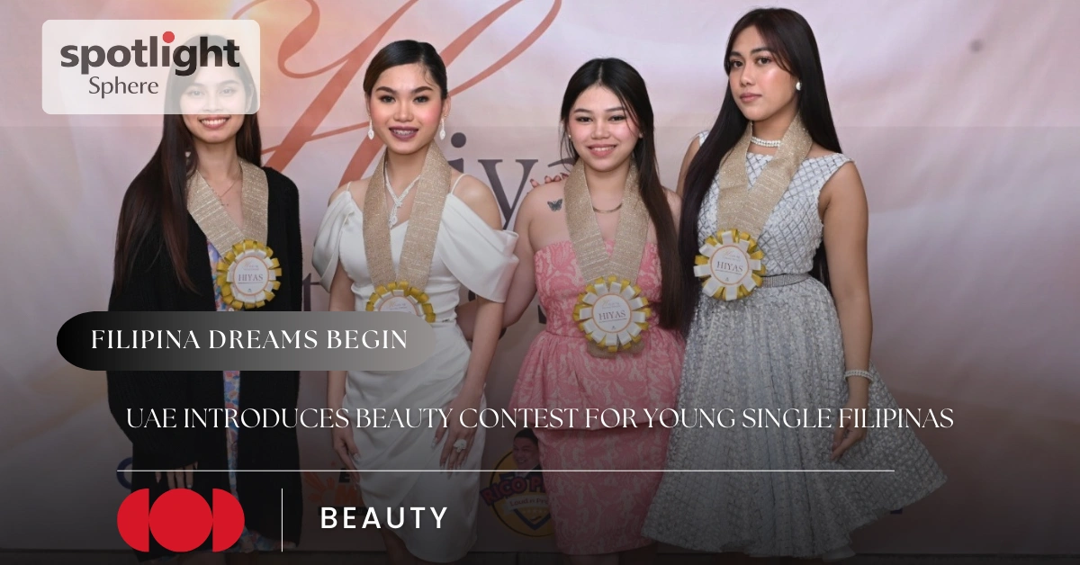 UAE Introduces Beauty Contest for Young Single Filipinas