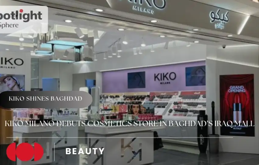 KIKO Milano Debuts Cosmetics Store in Baghdad’s Iraq Mall
