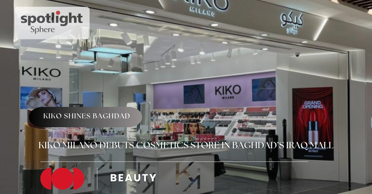 KIKO Milano Debuts Cosmetics Store in Baghdad’s Iraq Mall