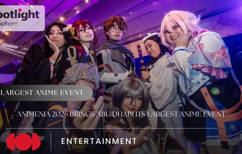 Animenia 2026 Brings Abu Dhabi Its Largest Anime Event