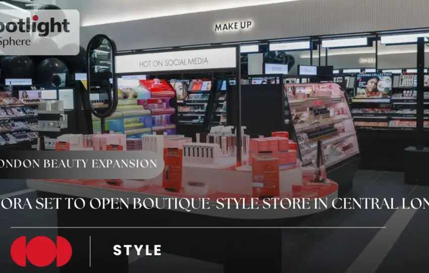 Sephora Set to Open Boutique-Style Store in Central London