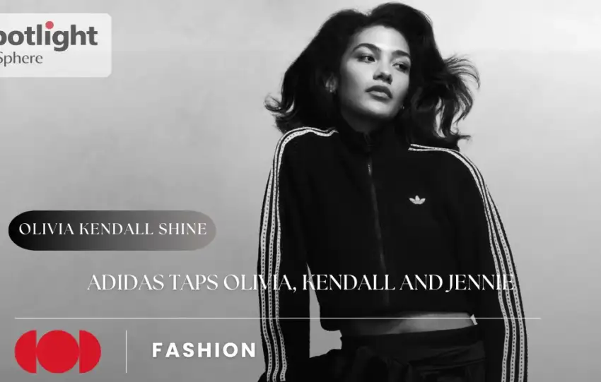 Adidas Taps Olivia, Kendall and Jennie
