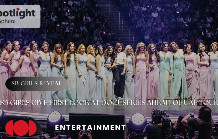 SB Girls Give First Look at Docuseries Ahead of UAE Tour