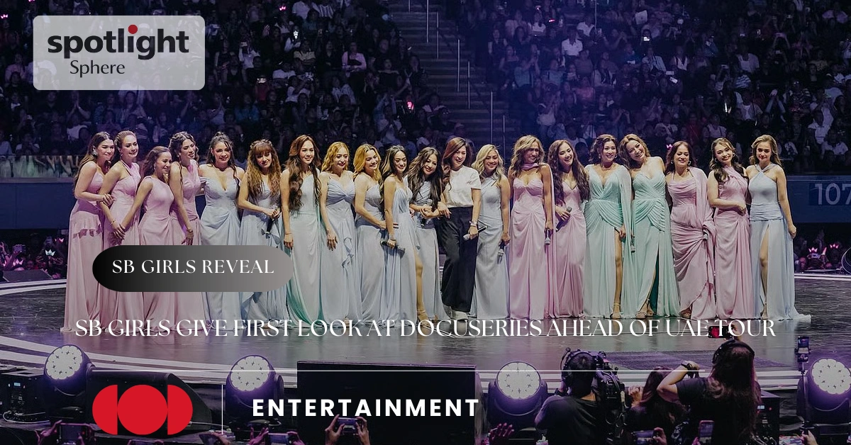SB Girls Give First Look at Docuseries Ahead of UAE Tour
