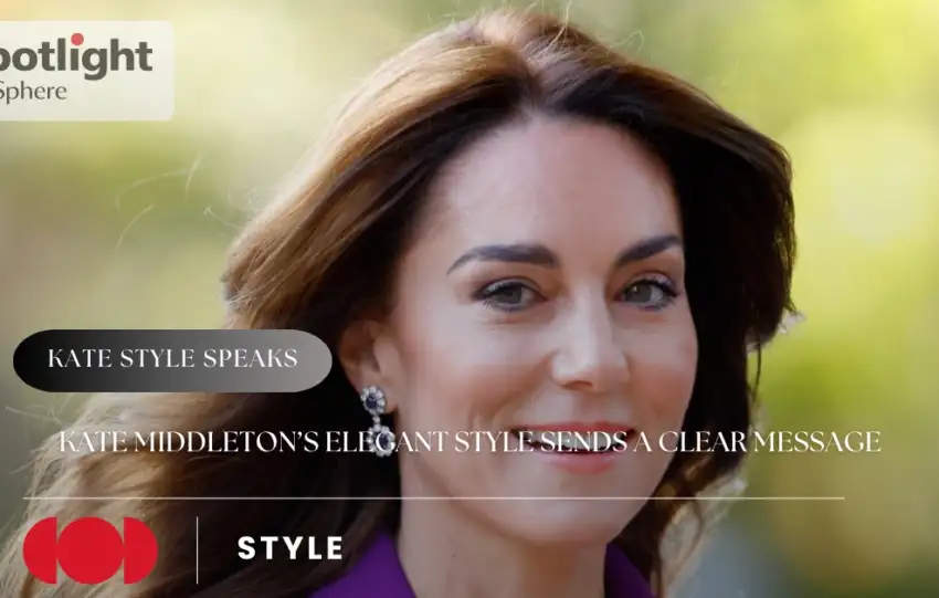 Kate Middleton’s Elegant Style Sends a Clear Message
