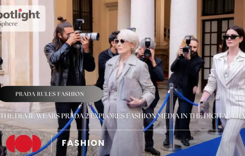 The Devil Wears Prada 2 Explores Fashion Media in the Digital Era