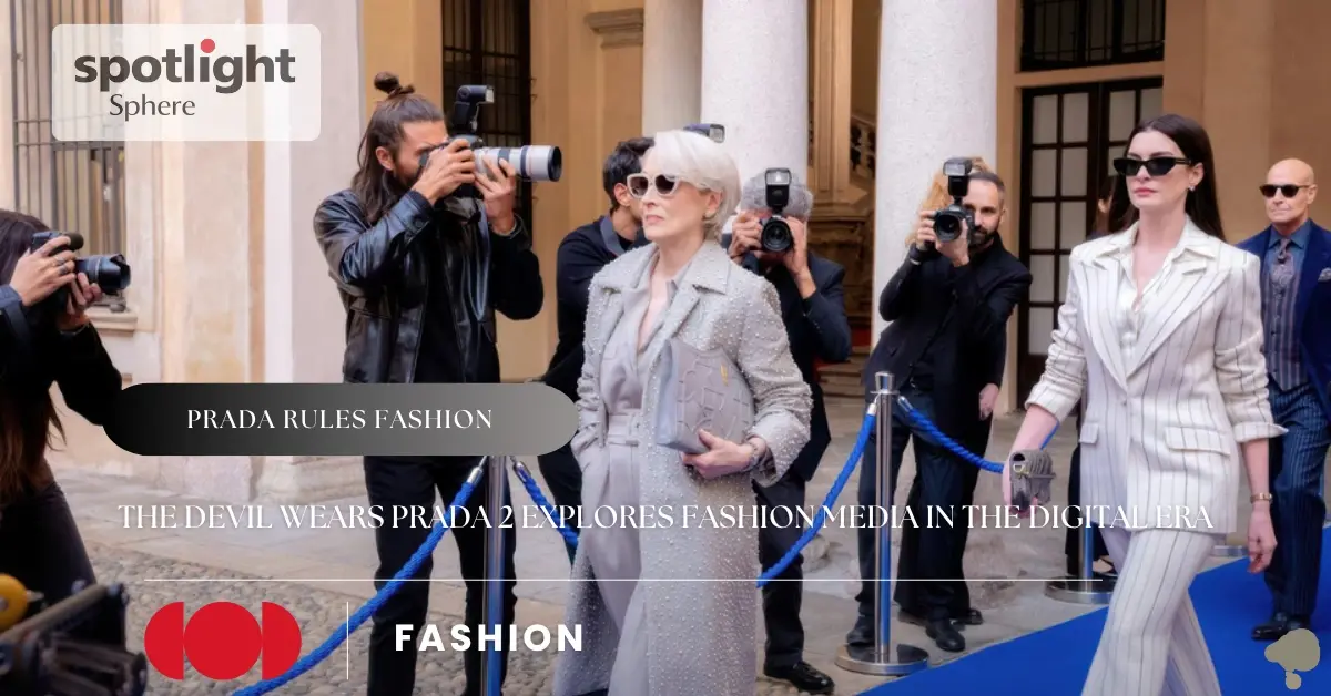 The Devil Wears Prada 2 Explores Fashion Media in the Digital Era