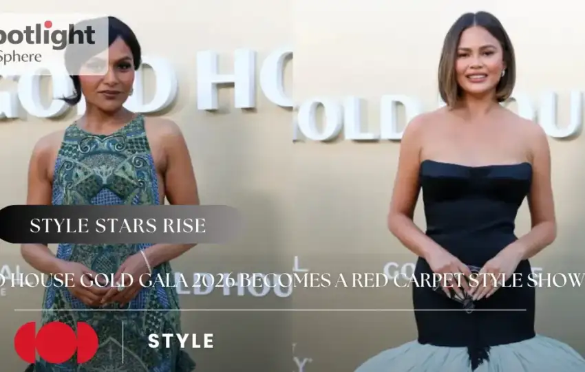 Gold House Gold Gala 2026 Becomes a Red Carpet Style Showcase