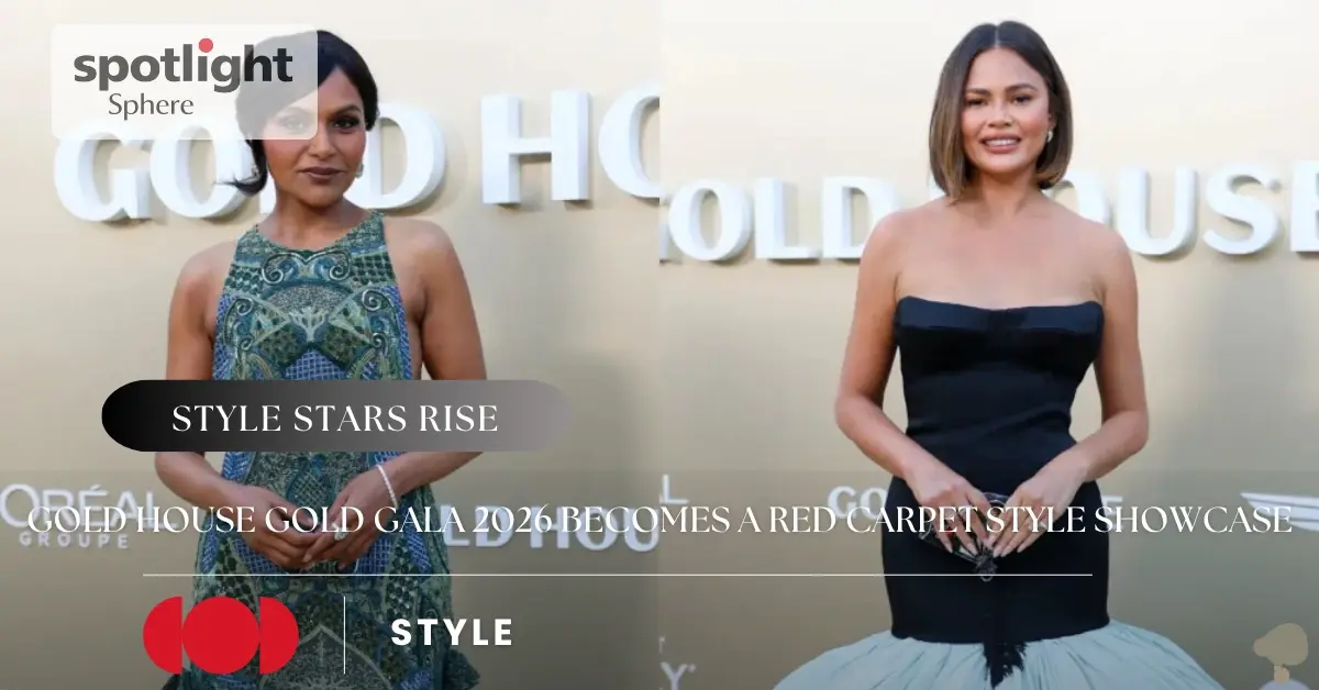 Gold House Gold Gala 2026 Becomes a Red Carpet Style Showcase