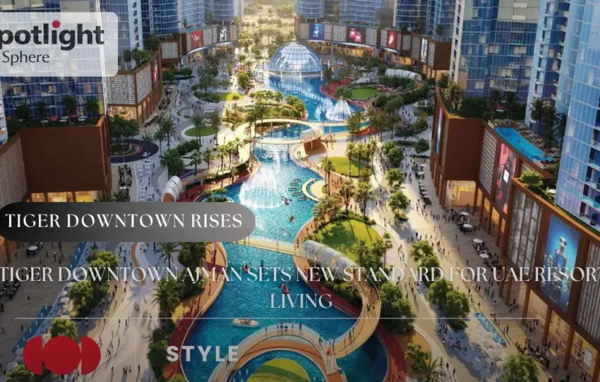 Tiger Downtown Tiger Downtown Ajman Sets New Standard for UAE Resort Living