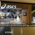 ASICS Debuts Its First SportStyle Retail Concept in Dub