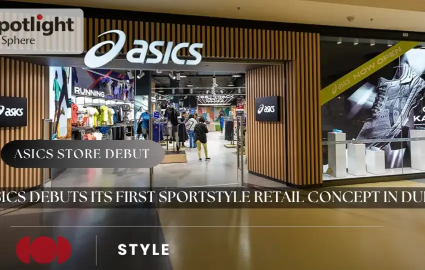 ASICS Debuts Its First SportStyle Retail Concept in Dub