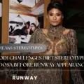 Farhana Bodi Challenges Diet Stereotypes With Ragi Dosa Before Runway Appearance