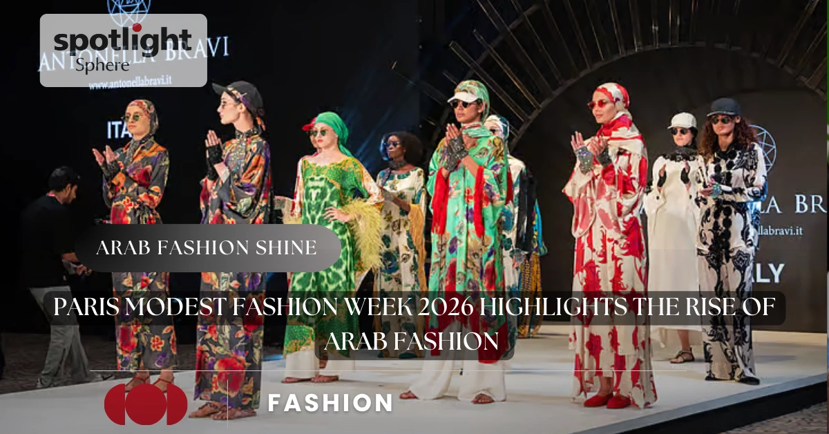 Paris Modest Fashion Week 2026 Highlights the Rise of Arab Fashion
