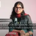 UAE Designer Shehna Hussain Showcases Personalized Modest Fashion at Paris Fashion Week 2026