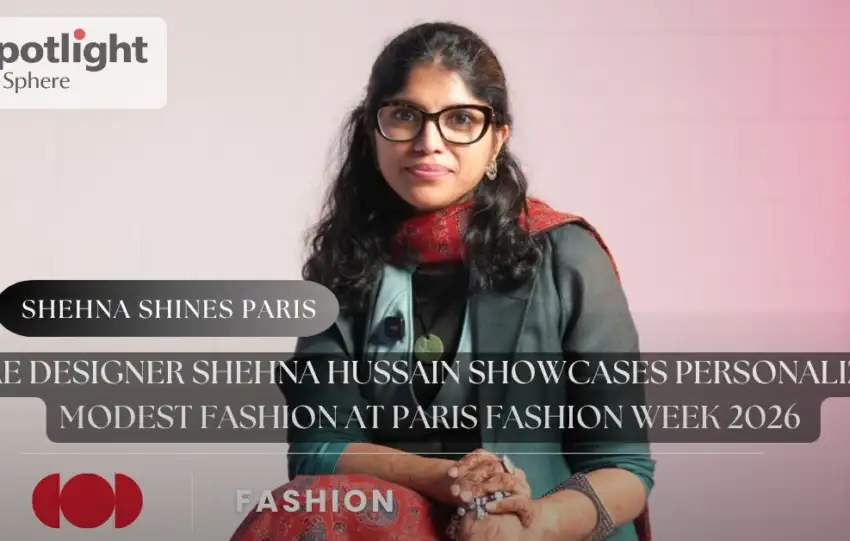 UAE Designer Shehna Hussain Showcases Personalized Modest Fashion at Paris Fashion Week 2026