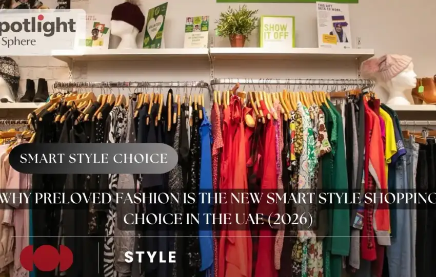 Why Preloved Fashion Is the New Smart Style Shopping Choice in the UAE (2026)
