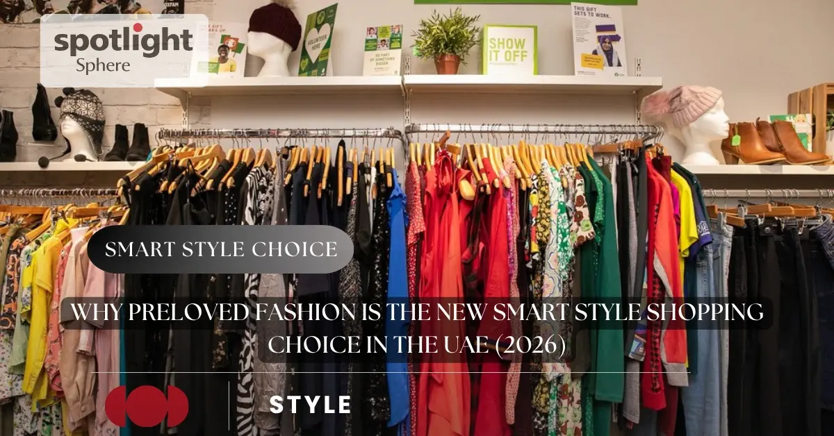 Why Preloved Fashion Is the New Smart Style Shopping Choice in the UAE (2026)
