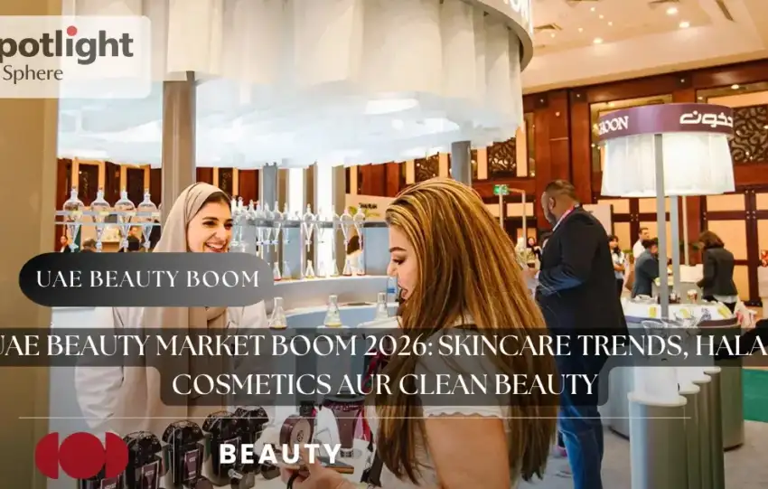 UAE Beauty Market Boom 2026: Skincare Trends, Halal Cosmetics aur Clean Beauty