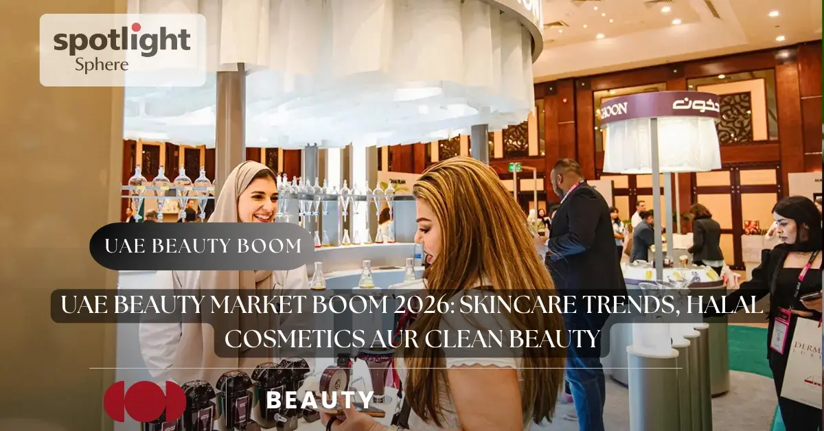 UAE Beauty Market Boom 2026: Skincare Trends, Halal Cosmetics aur Clean Beauty