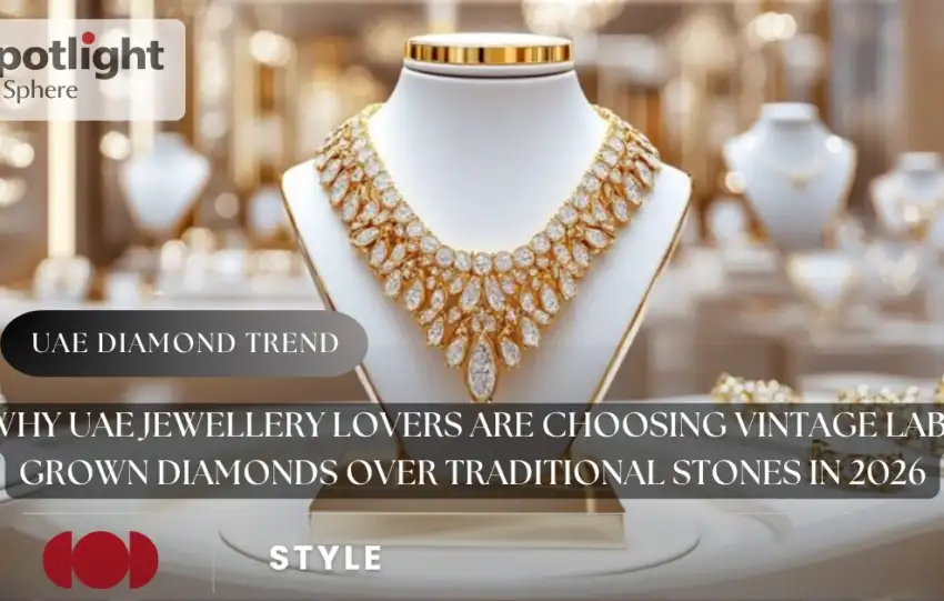 Why UAE Jewellery Lovers Are Choosing Vintage Lab-Grown Diamonds Over Traditional Stones in 2026