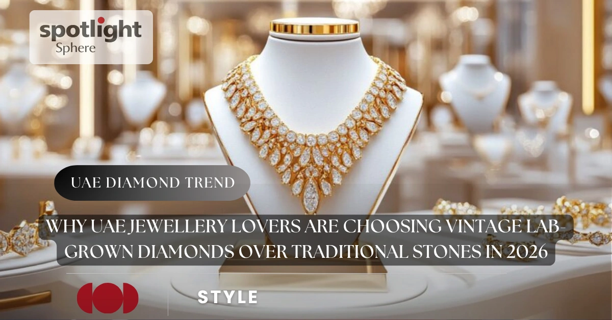 Why UAE Jewellery Lovers Are Choosing Vintage Lab-Grown Diamonds Over Traditional Stones in 2026
