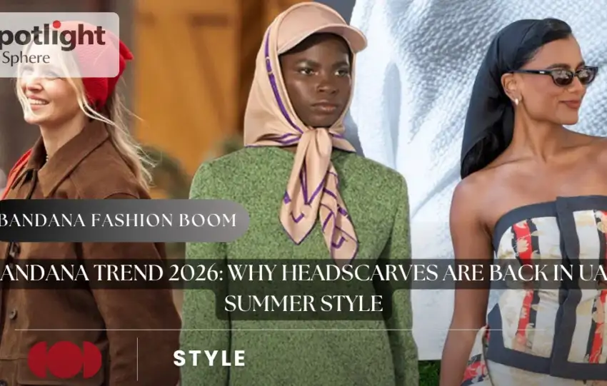 Bandana Trend 2026: Why Headscarves Are Back in UAE Summer Style